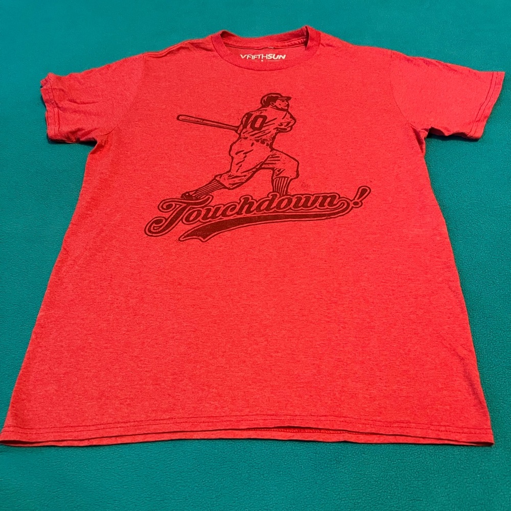 Fifth Sun touchdown t shirt